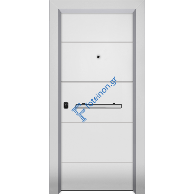 Πόρτα ασφαλείας ξύλινη καπλαμά Nexus W820