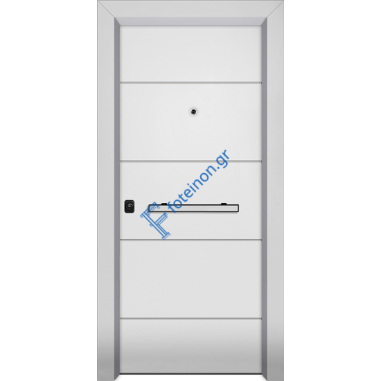 Πόρτα ασφαλείας ξύλινη καπλαμά Nexus W820