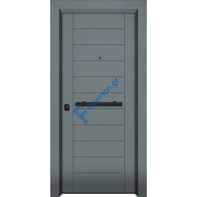 Πόρτα ασφαλείας ξύλινη καπλαμά Nexus W821