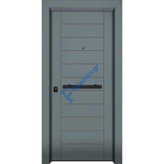 Πόρτα ασφαλείας ξύλινη καπλαμά Nexus W821