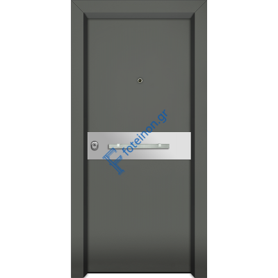 Πόρτα ασφαλείας ξύλινη καπλαμά Nexus W822