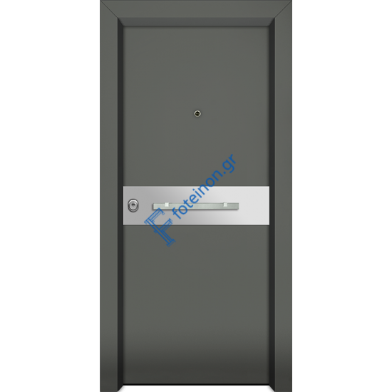 Πόρτα ασφαλείας ξύλινη καπλαμά Nexus W822