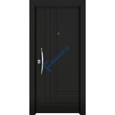 Πόρτα ασφαλείας ξύλινη καπλαμά Nexus W823