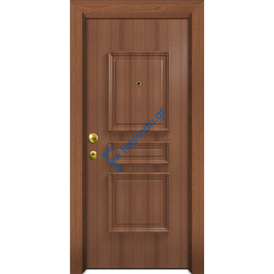 Πόρτα ασφαλείας ξύλινη Film PVC Nexus X535