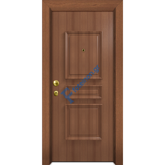 Πόρτα ασφαλείας ξύλινη Film PVC Nexus X535