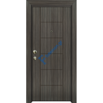 Πόρτα Ασφαλείας Laminate Nexus 16 σημείων ασφαλείας μονής θωράκισης με σχέδιο έξω P508 και σε 6 άτοκες δόσεις (Λαμπάς 24cm)