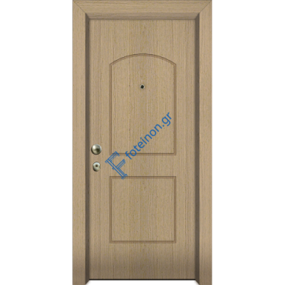 Πόρτα Ασφαλείας Laminate Nexus 16 σημείων ασφαλείας μονής θωράκισης με σχέδιο έξω P522 και σε 6 άτοκες δόσεις (Λαμπάς 24cm)