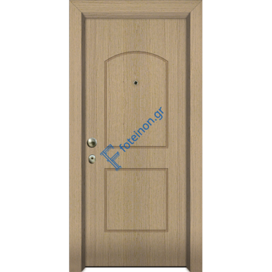 Πόρτα Ασφαλείας Laminate Nexus 16 σημείων ασφαλείας μονής θωράκισης με σχέδιο έξω P522 και σε 6 άτοκες δόσεις (Λαμπάς 24cm)
