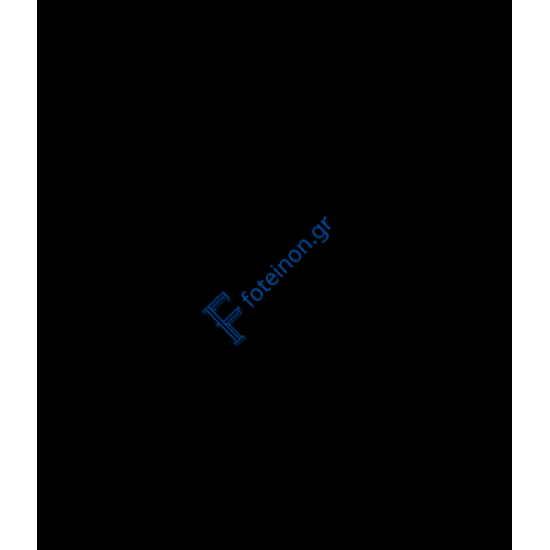 Πούδρα Ηλεκτροστατικής Βαφής Neokem – RAL 9005 Μαύρο Matt (Σαγρέ)