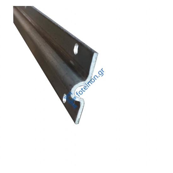 Οδηγός Ω γαλβανιζέ συρόμενης αυλόπορτας Χατζηιωάννου