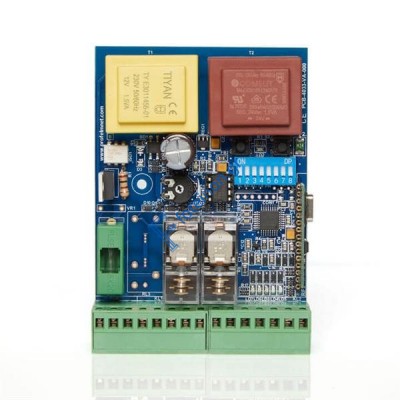 Aυτοματισμός για μοτέρ συρόμενης πόρτας έως 1200 watt, PN κυλιόμενης κωδικοποιήσης και συχνότητας 433,92MHz PN-3423 (Αντικαθιστά τον αυτοματισμό PN-3023)