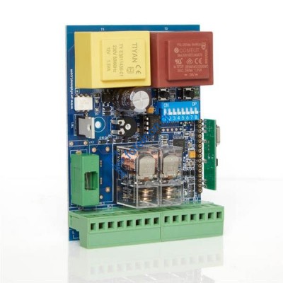 Aυτοματισμός για μοτέρ συρόμενης πόρτας έως 1200 watt, PN κυλιόμενης κωδικοποιήσης και συχνότητας 433,92MHz PN-3423 (Αντικαθιστά τον αυτοματισμό PN-3023)