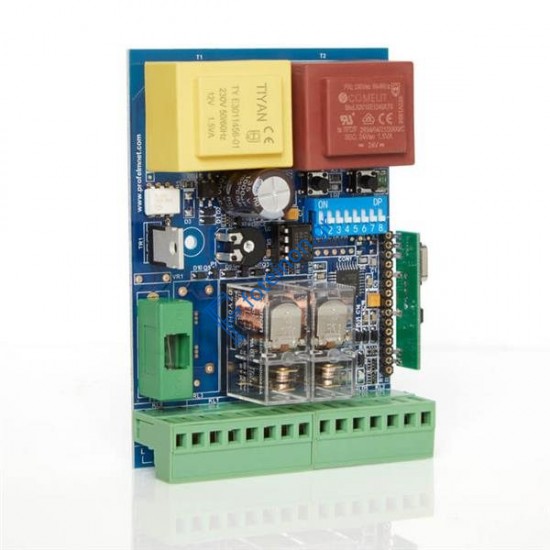 Aυτοματισμός για μοτέρ συρόμενης πόρτας έως 1200 watt, PN κυλιόμενης κωδικοποιήσης και συχνότητας 433,92MHz PN-3423 (Αντικαθιστά τον αυτοματισμό PN-3023)