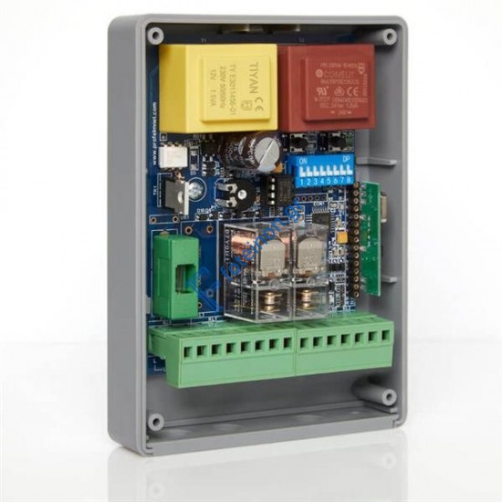 Aυτοματισμός για μοτέρ συρόμενης πόρτας έως 1200 watt, PN κυλιόμενης κωδικοποιήσης και συχνότητας 433,92MHz PN-3423 (Αντικαθιστά τον αυτοματισμό PN-3023)