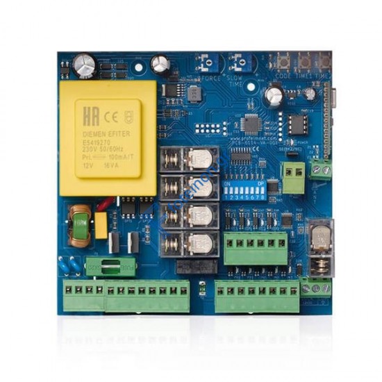 Aυτοματισμός για μοτέρ δίφυλλης ανοιγόμενης πόρτας μέχρι 2400 watt, σταθερής κωδικοποιήσης, 433,92MHz PS-3614 (Αντικαθιστά τον αυτοματισμό PS-3414)