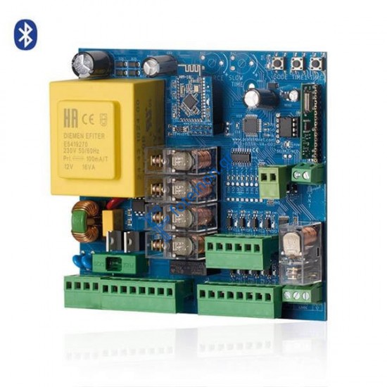 Bluetooth αυτοματισμός για 2 ανοιγόμενα μοτέρ έως 2400 watt 5614 Profelmnet