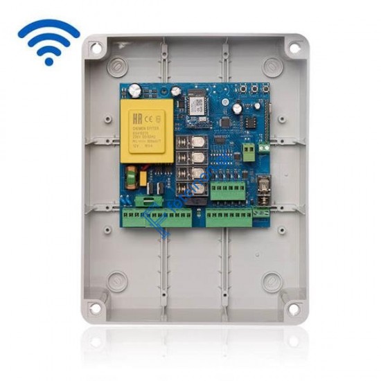 Wifi Αυτοματισμός (Πλακέτα) για 2 Μοτέρ 230VAC 433.92ΜΗz 6114 Profelmnet