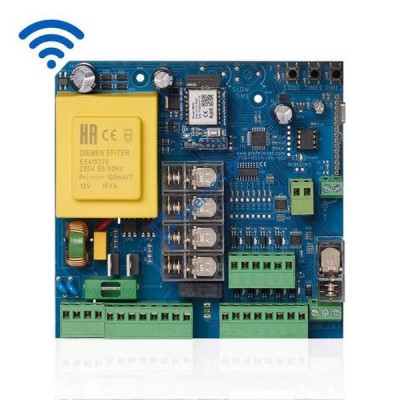 Wifi Αυτοματισμός (Πλακέτα) για 2 Μοτέρ 230VAC 433.92ΜΗz 6114 Profelmnet