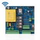 Wifi Αυτοματισμός (Πλακέτα) για 2 Μοτέρ 230VAC 433.92ΜΗz 6114 Profelmnet