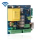 Wifi Αυτοματισμός (Πλακέτα) για 2 Μοτέρ 230VAC 433.92ΜΗz 6114 Profelmnet