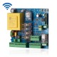 Wifi Αυτοματισμός (Πλακέτα) για 2 Μοτέρ 230VAC 433.92ΜΗz 6114 Profelmnet