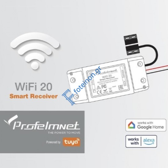 Δέκτης Wifi (WF-20) Profelmnet
