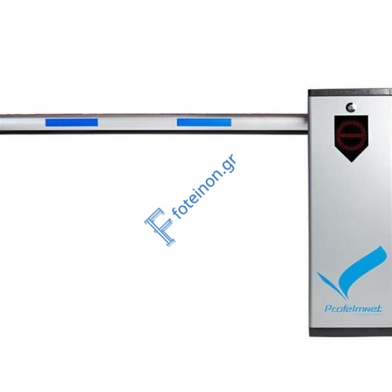 Μπάρα Κυκλοφορίας εντατικής χρήσης 24V με ενσωματωμένο LED μέχρι 4,50Μ 