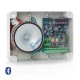 KIT Μοτέρ συρόμενης αυλόπορτας / γκαραζόπορτας έως 800kgr Triton-8 DC με ενσωματωμένο αυτοματισμό (Με πλακέτα, 2κοντρόλ, 4m Κρεμαριέρα) Profelmnet