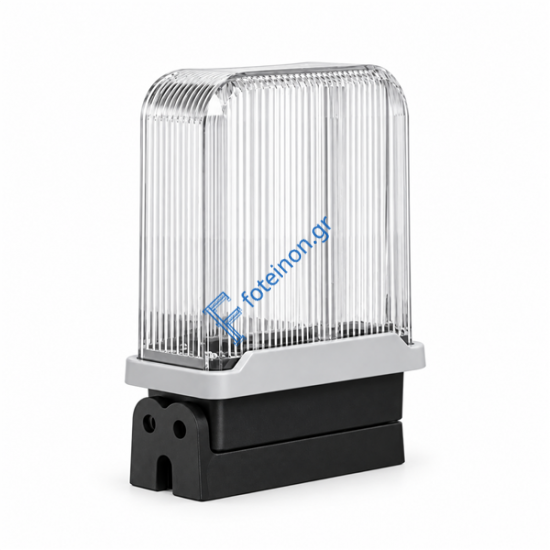 LED Φάρος με ηχητική ειδοποίηση 12V-230V FlashOne Profelmnet