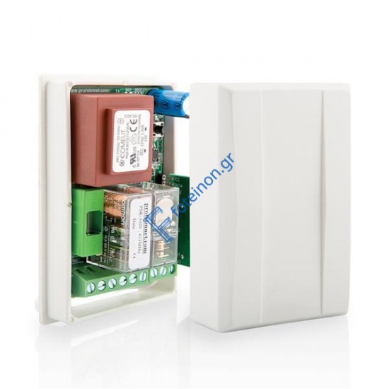 Αυτοματισμός οικιακής και βιομηχανικής χρήσης για την ασύρματη διαχείριση φώτων κυλιόμενης κωδικοποίησης, 433,92MΗz PSR-34RW