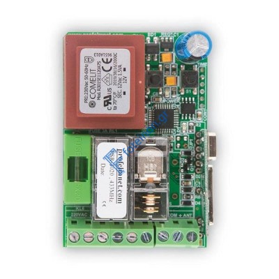 Αυτοματισμός οικιακής και βιομηχανικής χρήσης για την ασύρματη διαχείριση φώτων κυλιόμενης κωδικοποίησης, 433,92MΗz PSR-34RW