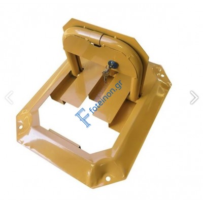 Μπάρα Barrier δαπέδου χειροκίνητη (G-PARK O)