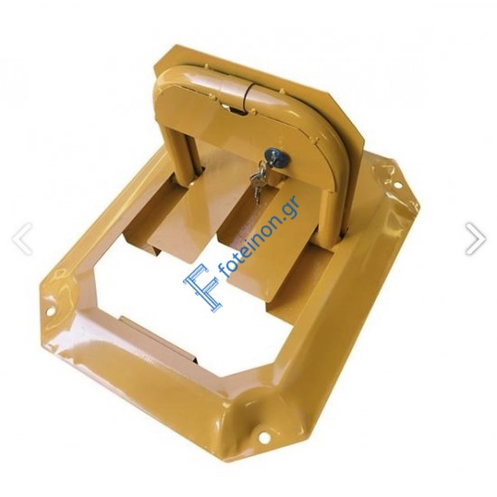 Μπάρα Barrier δαπέδου χειροκίνητη (G-PARK O)