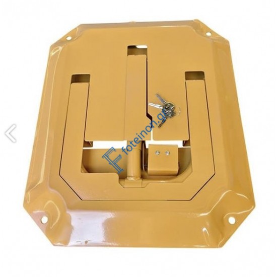 Μπάρα Barrier δαπέδου χειροκίνητη (G-PARK O)