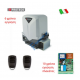 KIT Μοτέρ συρόμενης αυλόπορτας / γκαραζόπορτας έως 500kg Mover 500 (Με πλακέτα, 2κοντρόλ) Proteco