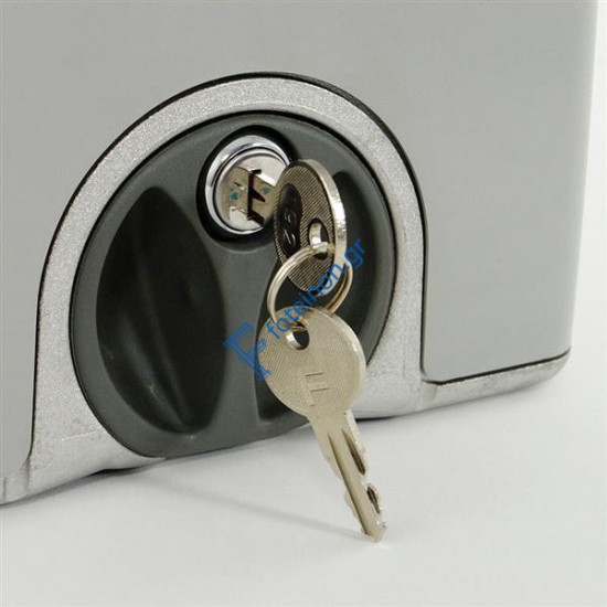 Μοτέρ συρόμενης γκαραζόπορτας έως 800kgr Proteco Strike 8 (Με πλακέτα, 2κοντρόλ, 4m κρεμαγιέρα) Profelmnet