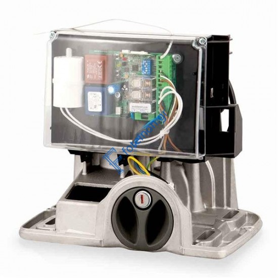 Μοτέρ συρόμενης γκαραζόπορτας έως 800kgr Proteco Strike 8 (Με πλακέτα, 2κοντρόλ, 4m κρεμαγιέρα) Profelmnet