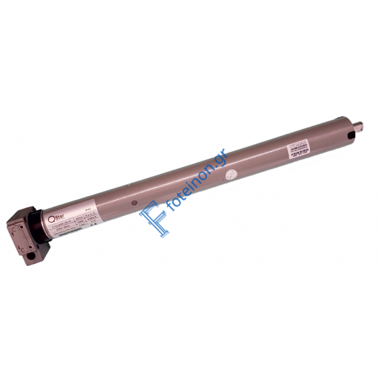 Σωληνωτό μοτέρ με μανιβέλα για ρολά QSTAR 100/12 QM για άξονα Φ70 (έως 142kg)