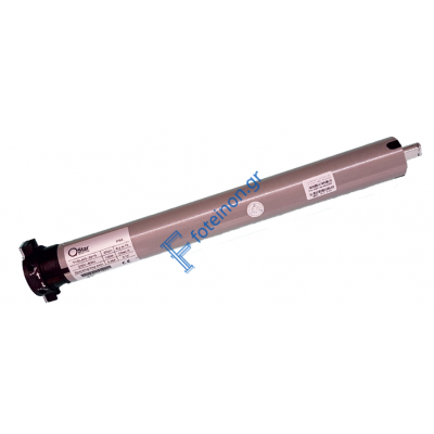 Σωληνωτό μοτέρ για ρολά απλό QSTAR 20/15 QS για άξονα Φ60 (έως 36kg)