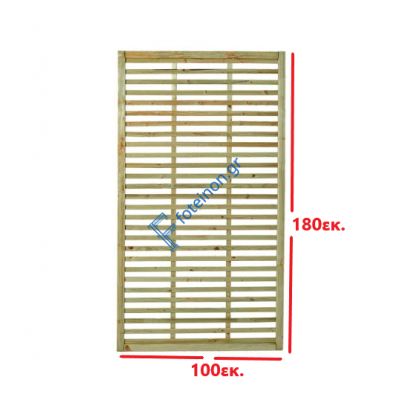 Καφασωτό Πηχάκι 100x180εκ.