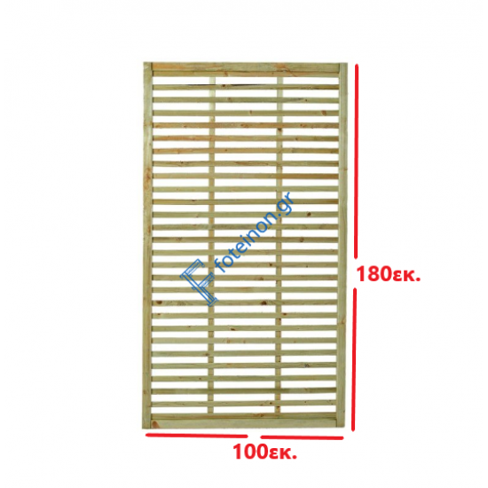 Καφασωτό Πηχάκι 100x180εκ.
