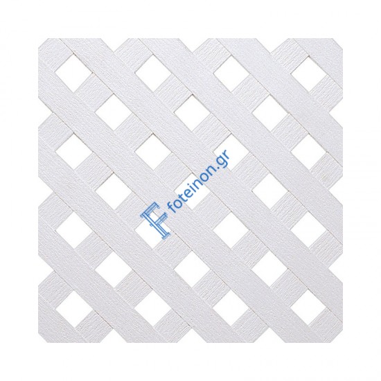 Καφασωτό Privat λευκό