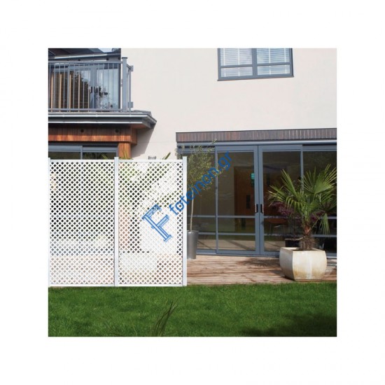 Καφασωτό Privat λευκό