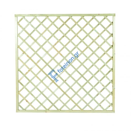 Καφασωτό Διαγώνιο (12 X12)