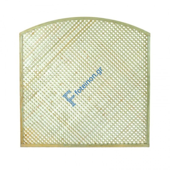 Καφασωτό Διαμάντι Αψίδα (2 X 2)