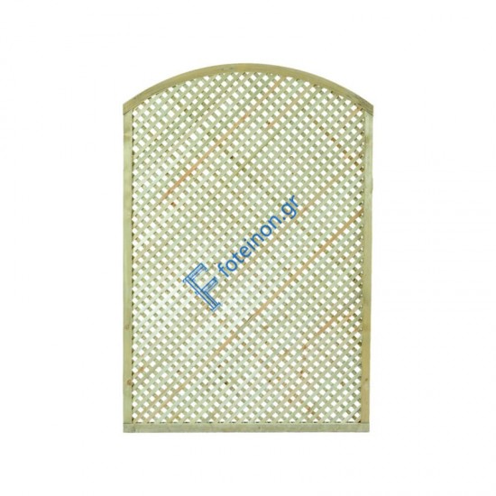 Καφασωτό Διαμάντι Αψίδα (2 X 2)