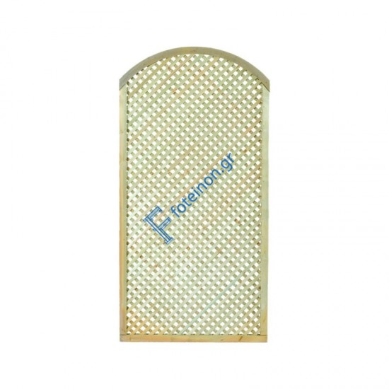 Καφασωτό Διαμάντι Αψίδα (2 X 2)