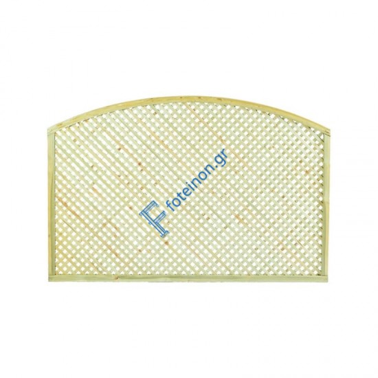 Καφασωτό Διαμάντι Αψίδα (2 X 2)