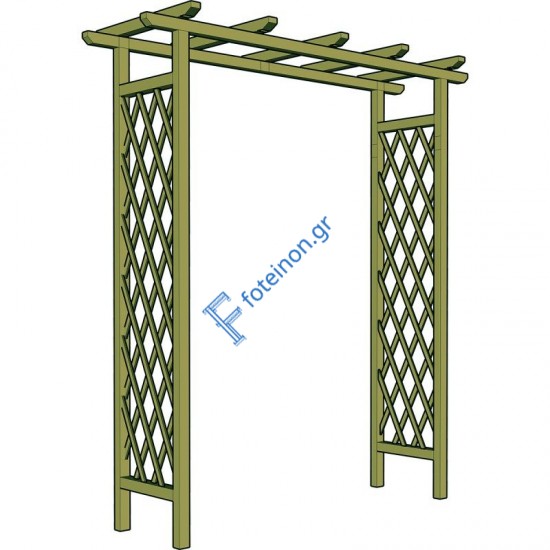 Πέργκολα Ειρηνη 41021