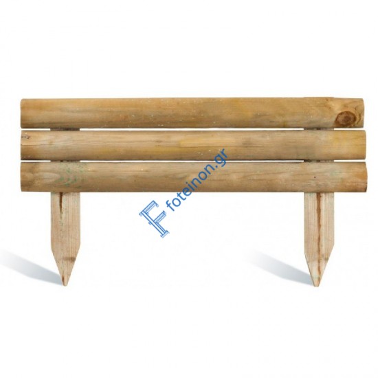 Ρολ μπαρ καρφωτό οριζόντιο (10cm) 